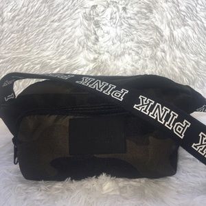 PINK Victoria's Secret Bags - PINK camouflage fanny pack PINK Victoria's Secret Bags - PINK camouflage fanny pack